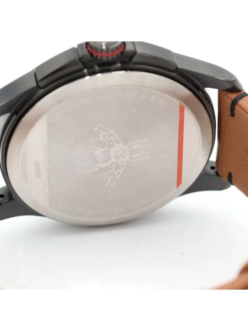 Gucci G-timeless Bee Watch Timeless Black Dial
